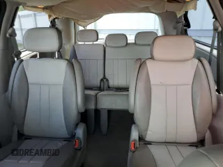 2007 Chrysler Town & Country LWB Touring with VIN 2A4GP54L07R152415, listed as a Copart auction lot 78543154 with 131,357 mi miles and Non Repairable. Bid and sale history available at carsss.com. Image 10.
