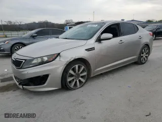 2012 Kia Optima SX with VIN 5XXGR4A67CG049925, listed as a Copart auction lot 51065675 with 269,691 mi miles and Clean Title. Bid and sale history available at carsss.com. Image 1.
