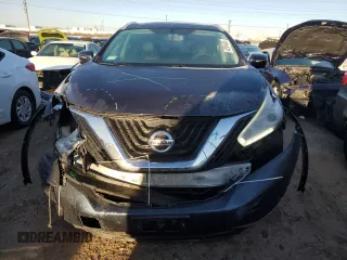 2015 Nissan Murano SV z VIN 5N1AZ2MH5FN264702, wystawiony jako Copart lot #42954455 z przebiegiem 90 261 mil mil oraz Szkoda całkowita • Salvage title. Historia ofert i sprzedaży dostępna na DreamBid. Obrazek 5.