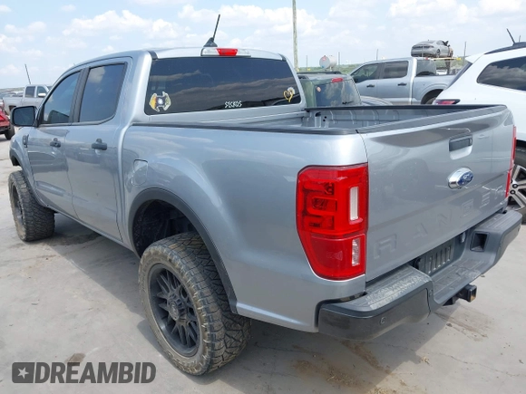 2021 Ford Ranger XL с VIN 1FTER4FH6MLD84659, выставлен на аукционе IAAI как лот 42333727 с пробегом 39 161 миль миль и . История ставок и продаж доступна на DreamBid. Изображение 3.