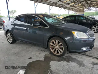 2015 Buick Verano Leather Group with VIN 1G4PS5SK5F4139137, listed as a Copart auction lot 54453425 with 104,194 mi miles and Clean Title. Bid and sale history available at carsss.com. Image 4.