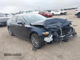 2021 Mazda 3 Select with VIN JM1BPABL5M1316480, listed as a IAAI auction lot 41869805 with 91,154 mi miles and . Bid and sale history available at DreamBid. Image 1.