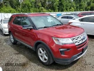 2018 Ford Explorer XLT z VIN 1FM5K7D80JGB74339, wystawiony jako Copart lot #60812125 z przebiegiem 113 620 mil mil oraz Szkoda całkowita • Salvage title. Historia ofert i sprzedaży dostępna na DreamBid. Obrazek 4.