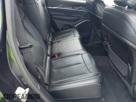 2024 Jeep Grand Cherokee with VIN 1C4RJYB63RC710199, listed as a IAAI auction lot 42484237 with 45,318 mi miles and . Bid and sale history available at DreamBid. Image 8.
