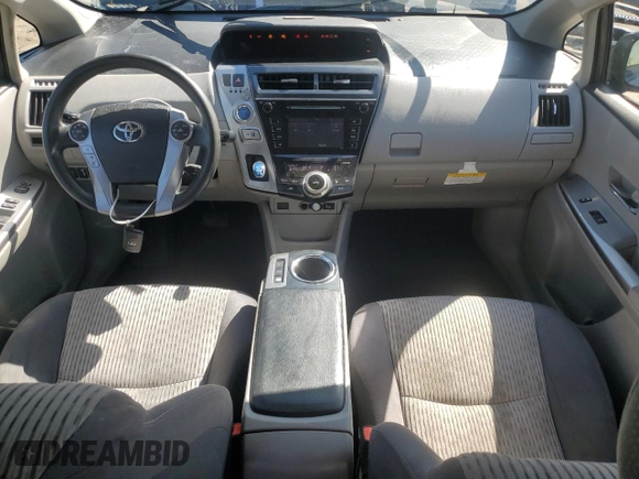 2017 Toyota Prius Two z VIN JTDZN3EUXHJ057687, wystawiony jako Copart lot #57593435 z przebiegiem Nie podano mil oraz Szkoda całkowita • Salvage title. Historia ofert i sprzedaży dostępna na DreamBid. Obrazek 8.