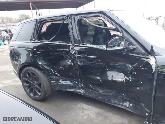 2017 Land Rover Range Rover Sport with VIN SALWR2FE0HA148985, listed as a IAAI auction lot 41130959 with 66,241 mi miles. Bid and sale history available at carsss.com. Image 17.