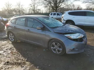 2014 Ford Focus SE with VIN 1FADP3K2XEL367335, listed as a Copart auction lot 48948755 with Not Provided miles and Non Repairable. Bid and sale history available at carsss.com. Image 4.