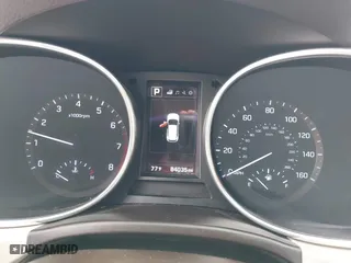 2017 Hyundai Santa Fe Sport 2.0T with VIN 5XYZU4LA6HG409438, listed as a IAAI auction lot 41680534 with 84,035 mi miles. Bid and sale history available at carsss.com. Image 7.