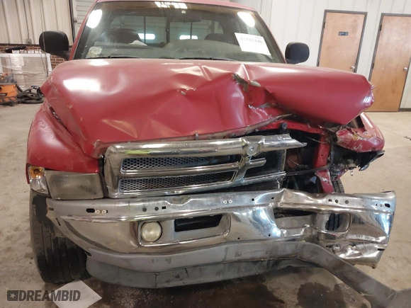 2001 Dodge Ram 1500 with VIN 1B7HF13Y91J586394, listed as a IAAI auction lot 41345448 with 222,594 mi miles. Bid and sale history available at carsss.com. Image 13.