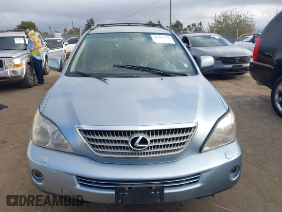 2008 Lexus RX 400h with VIN JTJGW31U882006173, listed as a IAAI auction lot 40350712 with 225,533 mi miles and . Bid and sale history available at DreamBid. Image 12.