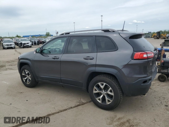 2017 Jeep Cherokee Trailhawk с VIN 1C4PJMBS7HW509822, выставлен на аукционе Copart как лот 58572295 с пробегом 153 603 миль миль и Чистый • Clean title. История ставок и продаж доступна на DreamBid. Изображение 2.