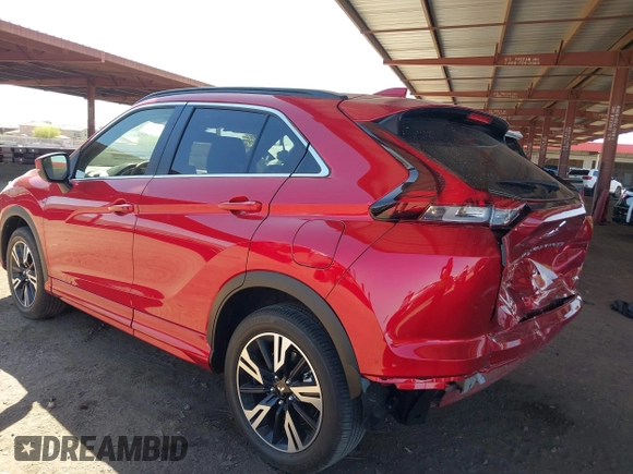2025 Mitsubishi Eclipse Cross SE z VIN JA4ATWAA0SZ006881, wystawiony jako IAAI lot #42058073 z przebiegiem 2 418 mil mil oraz . Historia ofert i sprzedaży dostępna na DreamBid. Obrazek 3.