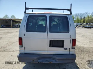 2007 Ford Econoline Cargo Commercial with VIN 1FTNE14W17DB31257, listed as a Copart auction lot 55140055 with 318,512 mi miles and Clean Title. Bid and sale history available at DreamBid. Image 6.