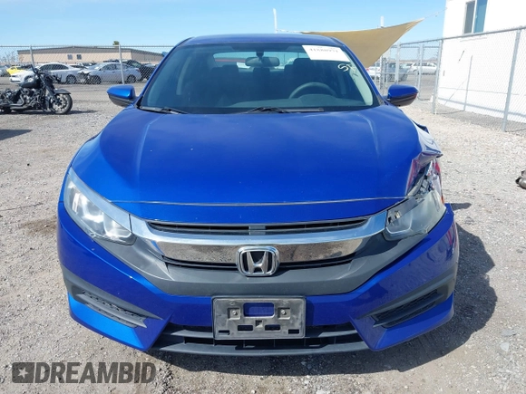2016 Honda Civic Sedan LX with VIN 19XFC2F58GE248613, listed as a IAAI auction lot 41888971 with 171,929 mi miles. Bid and sale history available at carsss.com. Image 12.