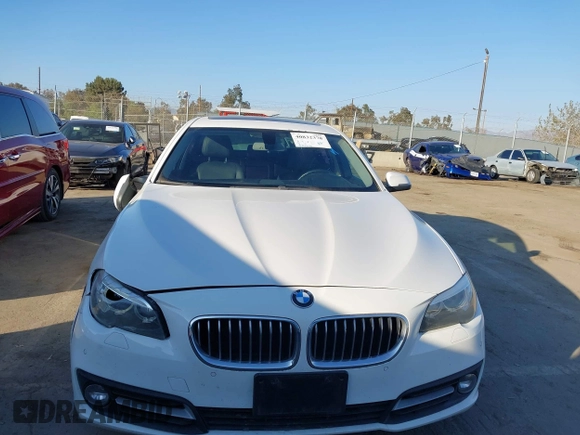 2015 BMW 5 Series 528i with VIN WBA5A5C56FD512769, listed as a IAAI auction lot 40832378 with 113,669 mi miles. Bid and sale history available at carsss.com. Image 12.