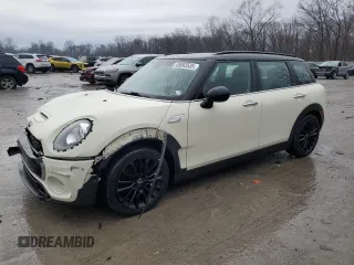 2018 MINI Clubman Cooper S z VIN WMWLN9C53J2E51018, wystawiony jako Copart lot #45893535 z przebiegiem 55 357 mil mil oraz Szkoda całkowita • Salvage title. Historia ofert i sprzedaży dostępna na DreamBid. Obrazek 1.