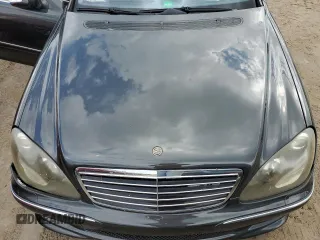 2004 Mercedes-Benz S 55 AMG with VIN WDBNG74J24A422606, listed as a Copart auction lot 74218554 with Not Provided miles and Non Repairable. Bid and sale history available at DreamBid. Image 11.