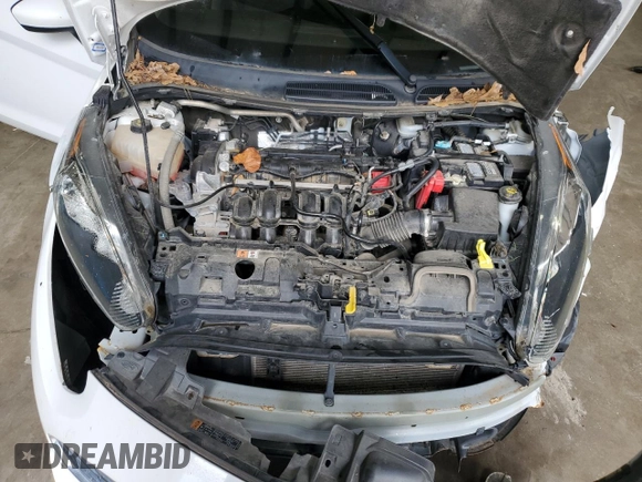 2019 Ford Fiesta SE z VIN 3FADP4BJ6KM112222, wystawiony jako Copart lot #54720095 z przebiegiem 73 492 mil mil oraz Szkoda całkowita • Salvage title. Historia ofert i sprzedaży dostępna na DreamBid. Obrazek 11.
