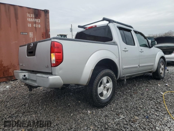 2005 Nissan Frontier LE с VIN 1N6AD07U85C446286, выставлен на аукционе Copart как лот 46277615 с пробегом 156 037 миль миль и Списание • Salvage title. История ставок и продаж доступна на DreamBid. Изображение 3.