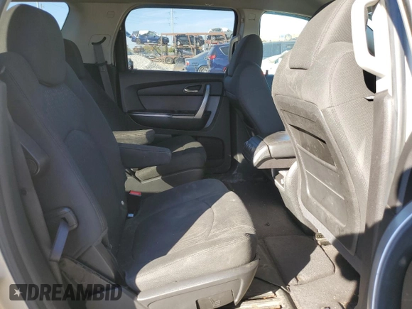 2009 GMC Acadia SLE1 z VIN 1GKEV13D49J114364, wystawiony jako Copart lot #77308824 z przebiegiem 121 530 mil mil oraz Szkoda całkowita • Salvage title. Historia ofert i sprzedaży dostępna na DreamBid. Obrazek 11.