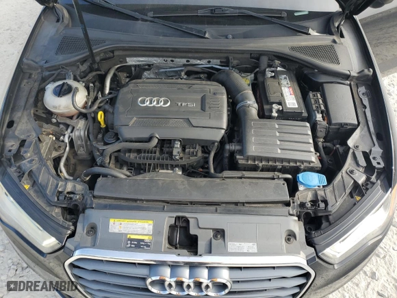 2016 Audi A3 1.8T Premium with VIN WAUA7GFF0G1064643, listed as a Copart auction lot 53933365 with 100,246 mi miles and Clean Title. Bid and sale history available at carsss.com. Image 11.