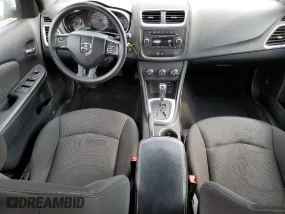 2013 Dodge Avenger with VIN 1C3CDZAB2DN619198, listed as a Copart auction lot 66705314 with 134,864 mi miles and Clean Title. Bid and sale history available at DreamBid. Image 8.