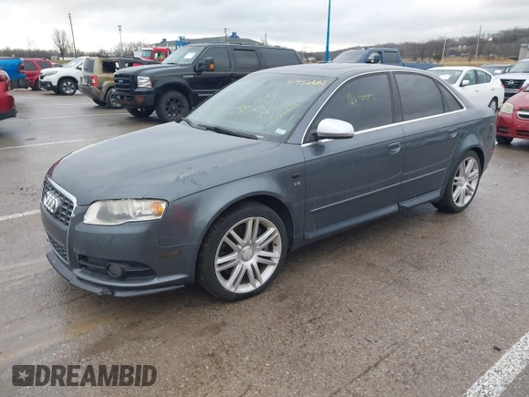 2007 Audi S4 z VIN WAUGL78E67A190905, wystawiony jako IAAI lot #41456682 z przebiegiem 141 703 mil mil oraz . Historia ofert i sprzedaży dostępna na DreamBid. Obrazek 2.