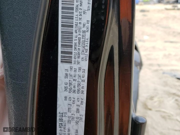 2016 Jeep Wrangler Unlimited 75th Anniversary with VIN 1C4HJWEG5GL235186, listed as a Copart auction lot 47037535 with 152,573 mi miles and Salvage Title. Bid and sale history available at carsss.com. Image 15.