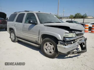 2004 Chevrolet Tahoe LT with VIN 1GNEC13ZX4R306385, listed as a Copart auction lot 75694864 with 168,142 mi miles and Salvage Title. Bid and sale history available at carsss.com. Image 4.