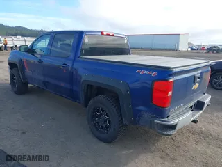 2014 Chevrolet Silverado 1500 LT with VIN 3GCUKREC1EG328016, listed as a IAAI auction lot 41880166 with 164,486 mi miles. Bid and sale history available at carsss.com. Image 3.