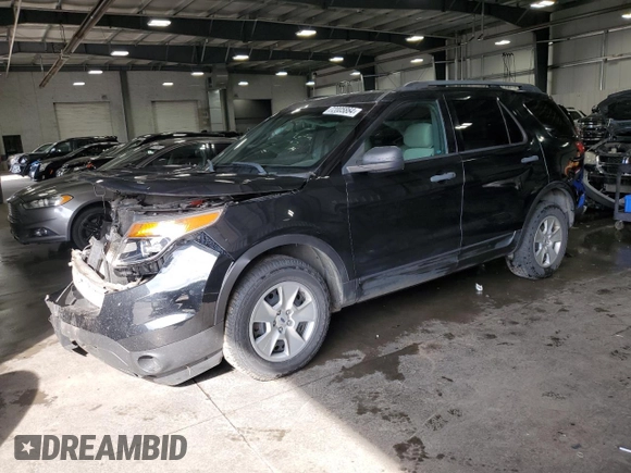 2013 Ford Explorer with VIN 1FM5K8B8XDGA35896, listed as a Copart auction lot 72005864 with 223,829 mi miles and Salvage Title. Bid and sale history available at carsss.com. Image 1.