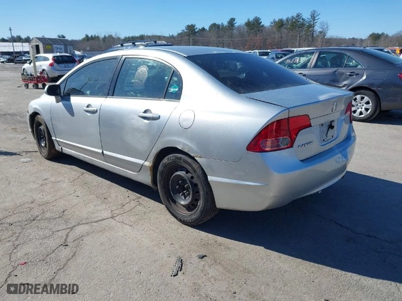 2006 Honda Civic Sdn EX with VIN 2HGFA16826H528610, listed as a IAAI auction lot 41694802 with 227,763 mi miles. Bid and sale history available at carsss.com. Image 3.