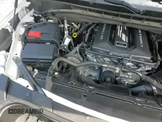 2023 Cadillac Escalade ESV AWD V-Series with VIN 1GYS4SK96PR552557, listed as a Copart auction lot 63772995 with 14,220 mi miles and Salvage title. Bid and sale history available at DreamBid. Image 15.