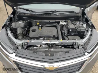 2024 Chevrolet Equinox LS with VIN 3GNAXHEG6RL340328, listed as a Copart auction lot 83009094 with 5,679 mi miles and Salvage Title. Bid and sale history available at carsss.com. Image 11.