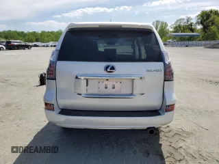 2023 Lexus GX 460 Premium with VIN JTJAM7BX9P5354458, listed as a Copart auction lot 53266275 with 28,353 mi miles and Salvage title. Bid and sale history available at DreamBid. Image 6.