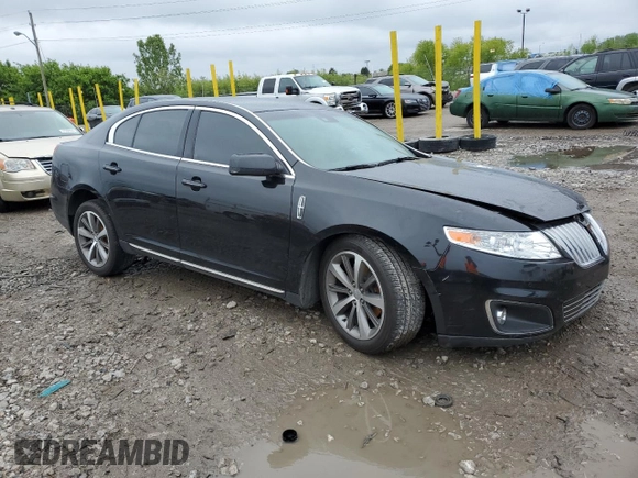 2010 Lincoln MKS z VIN 1LNHL9DR5AG601996, wystawiony jako Copart lot #57711335 z przebiegiem Nie podano mil oraz Szkoda całkowita • Salvage title. Historia ofert i sprzedaży dostępna na DreamBid. Obrazek 4.
