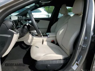2024 Mercedes-Benz C 300 with VIN W1KAF4HB3RR225141, listed as a Copart auction lot 59585835 with 4,424 mi miles and Salvage title. Bid and sale history available at DreamBid. Image 7.