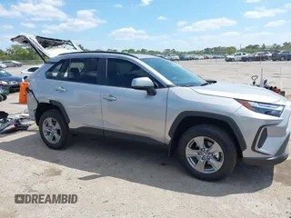 2024 Toyota RAV4 XLE with VIN 2T3P1RFV4RC480332, listed as a IAAI auction lot 41918288 with 6,861 mi miles. Bid and sale history available at carsss.com. Image 14.
