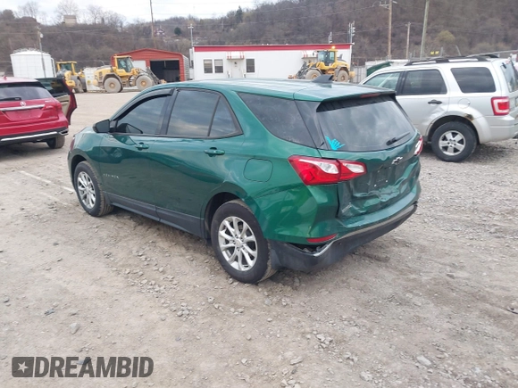 2018 Chevrolet Equinox LS with VIN 2GNAXHEV0J6183998, listed as a IAAI auction lot 41902116 with 67,995 mi miles and . Bid and sale history available at DreamBid. Image 3.