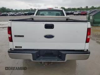 2004 Ford F-150 XL z VIN 1FTRF12W04NA11344, wystawiony jako Copart lot #56176505 z przebiegiem 207 604 mil mil oraz Szkoda całkowita • Salvage title. Historia ofert i sprzedaży dostępna na DreamBid. Obrazek 6.