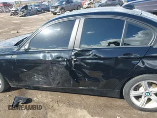 2015 BMW 3 Series 328i xDrive with VIN WBA3B5G56FNS20581, listed as a IAAI auction lot 41692014 with 196,609 mi miles. Bid and sale history available at carsss.com. Image 14.