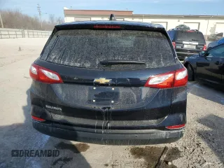 2021 Chevrolet Equinox LS with VIN 3GNAXFEVXMS131093, listed as a Copart auction lot 83239014 with 103,804 mi miles and Salvage title. Bid and sale history available at DreamBid. Image 6.