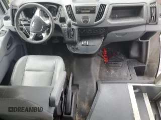 2017 Ford Transit z VIN 1FDES6PM1HKA09460, wystawiony jako Copart lot #62768515 z przebiegiem 197 033 mil mil oraz Czysty tytuł • Clean title. Historia ofert i sprzedaży dostępna na DreamBid. Obrazek 8.
