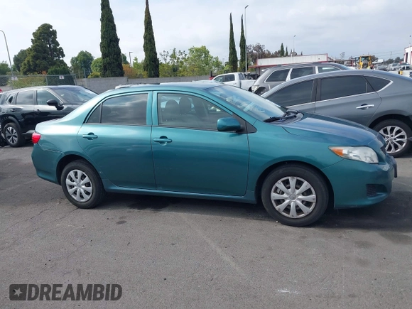 2009 Toyota Corolla with VIN 1NXBU40E49Z122815, listed as a IAAI auction lot 42110854 with 46,219 mi miles. Bid and sale history available at carsss.com. Image 13.