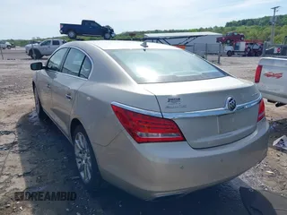 2014 Buick LaCrosse Premium I with VIN 1G4GD5G37EF197099, listed as a IAAI auction lot 42000201 with 199,212 mi miles and . Bid and sale history available at DreamBid. Image 3.
