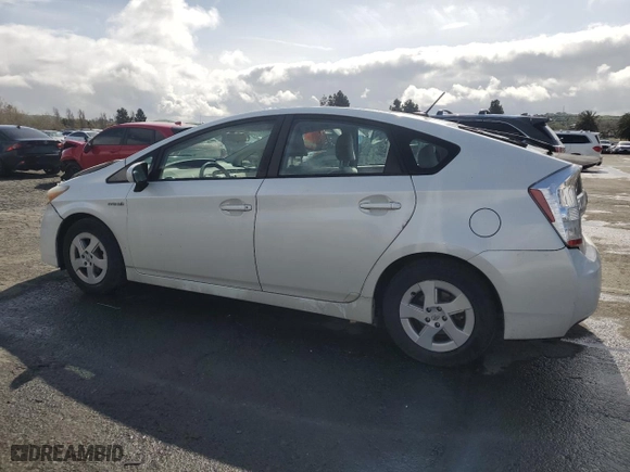 2011 Toyota Prius I with VIN JTDKN3DU7B0301263, listed as a Copart auction lot 51113965 with 181,596 mi miles and Salvage Title. Bid and sale history available at carsss.com. Image 2.