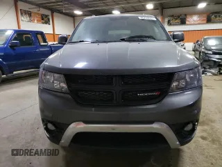 2015 Dodge Journey Crossroad z VIN 3C4PDDGGXFT519212, wystawiony jako Copart lot #46250663 z przebiegiem 128 417 mil mil oraz Szkoda całkowita • Salvage title. Historia ofert i sprzedaży dostępna na DreamBid. Obrazek 5.