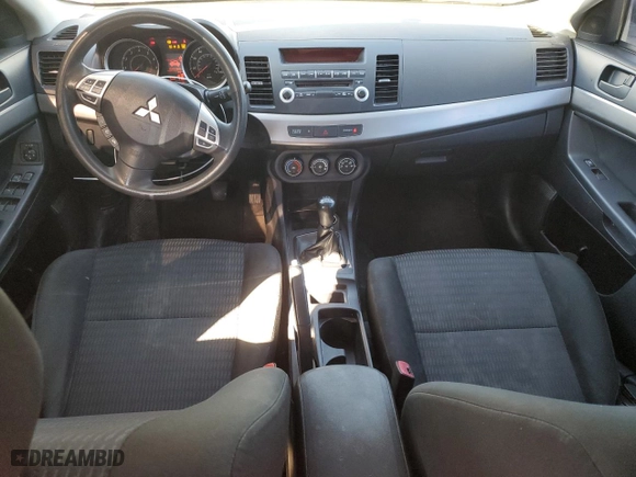 2012 Mitsubishi Lancer ES with VIN JA32U2FU2CU022709, listed as a Copart auction lot 47944005 with 131,861 mi miles and Salvage Title. Bid and sale history available at carsss.com. Image 8.