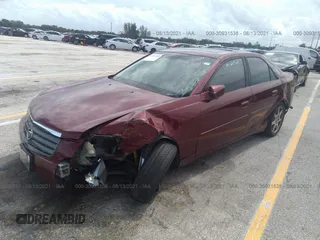 2003 Cadillac CTS with VIN 1G6DM57N230160649, listed as a IAAI auction lot 41696449 with 134,939 mi miles. Bid and sale history available at carsss.com. Image 2.
