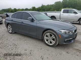 2016 BMW 3 Series 328i xDrive with VIN WBA8E3G58GNU03127, listed as a Copart auction lot 56256355 with 121,543 mi miles and Salvage title. Bid and sale history available at DreamBid. Image 4.